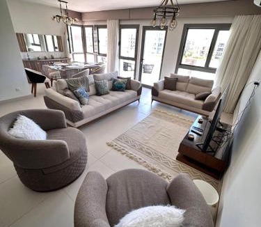 Sidi Abd El-Rahman Ski Chalet | Marassi Marina Chalet
