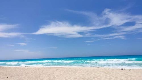 Dawwar Saqr Apartment | Marhaba Beach 2 bedroom apartment with air conditioner Egyptian only