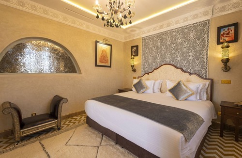 Oulad Hassoune House | Maria Towers, Palais Table d'hôtes & SPA
