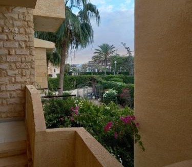 Marina El Alamein Ski Chalet | Marina 2 luxury Chalet Sea View Alamein 3 bedrooms
