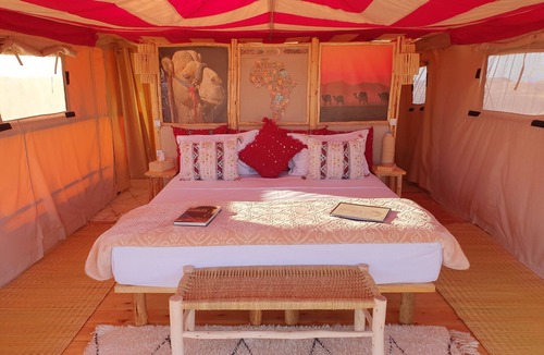 Sidi Badhaj Cabin | Marrakech Agafay Desert Luxury Tented Private Stargazing Camp