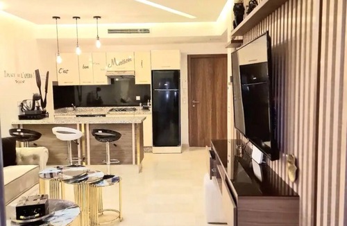 Gueliz Apartment | MARRAKECH APARTMENT WITH POOL PEARL GARDEN 5MN GUELIZ 15MIN JAMMA ALFNA