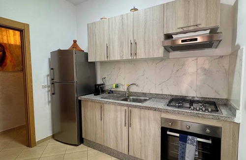 Menara Apartment | Marrakech appartamento per famiglie,coppie sposate smart working