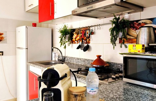 Menara Apartment | Marrakech central apartment cosy & comfortable