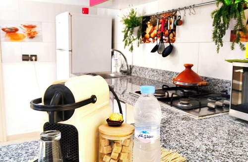 Menara Apartment | Marrakech central apartment cosy & comfortable