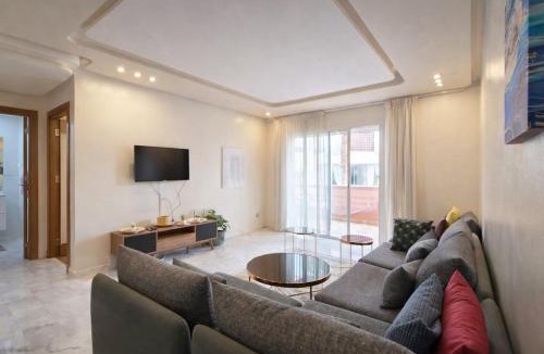 Agdal Apartment | Marrakech's Golden Triangle Riad Garden