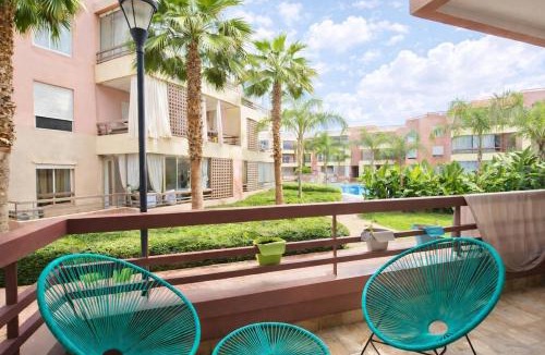 Agdal Apartment | Marrakech's Golden Triangle Riad Garden