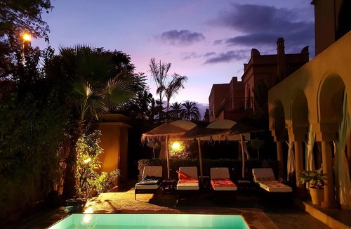 Menara Villa | MARRAKECH - Villa with private pool and garden. Ideal for families or couples.