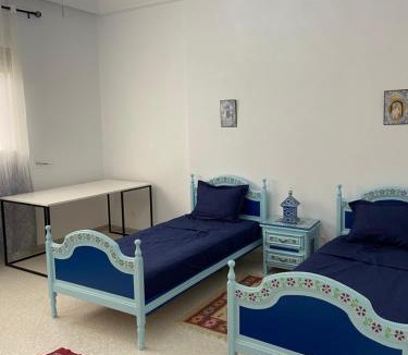 Sidi Dhrif Villa | Marsa-Sidi Bousaid Pleasant Authentic Home