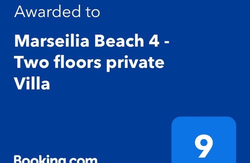 Sidi Abd El-Rahman Villa | Marseilia Beach 4 - Two floors private Villa