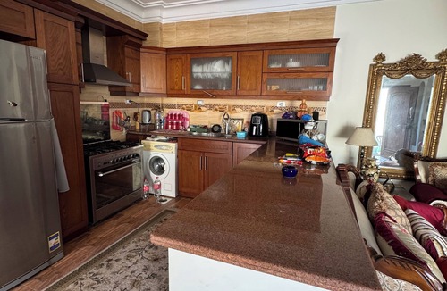 Mobarak City Villa | Marvelous villa with AC in Iking Maryut - 2 bedrooms