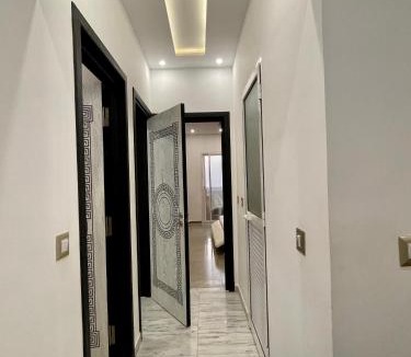 Aousja Apartment | Master Suite in Bellavista Andalucia with Pool and Beach