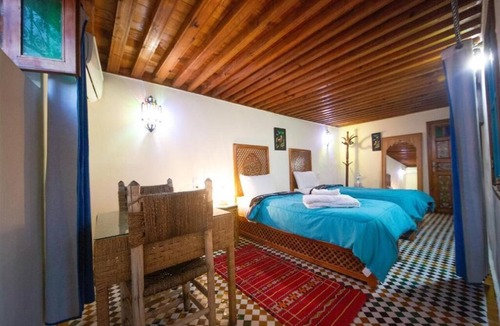 Dar Tazi House | Medina Sky