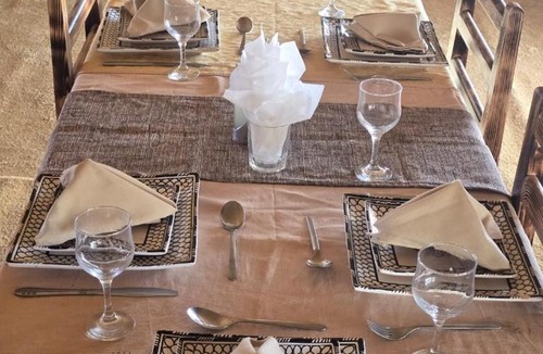 Taouz Bed & Breakfast | Merzouga Landscape luxury Camp