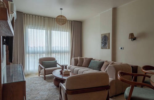 Madinaty Apartment | Minimal Mediterranean Apt.
