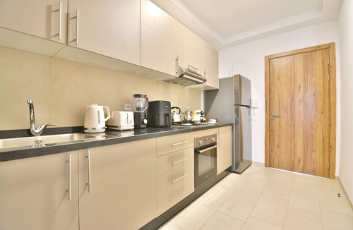 Tassoultante Apartment | Modern 2BR/2BA Apt Pool View Terrace Fast Fiber WiFi Noria Resort