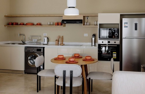 New Cairo Apartment | Modern 2BR Serviced Apartment At Sodic Villette