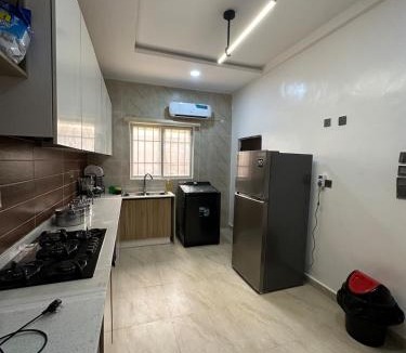 Ofin House | Modern 4BR Duplex Near VGC in a Secure Estate with Gym & Pool