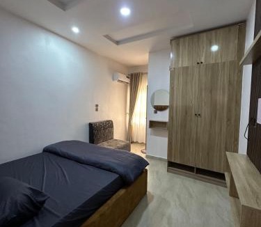 Ofin House | Modern 4BR Duplex Near VGC in a Secure Estate with Gym & Pool