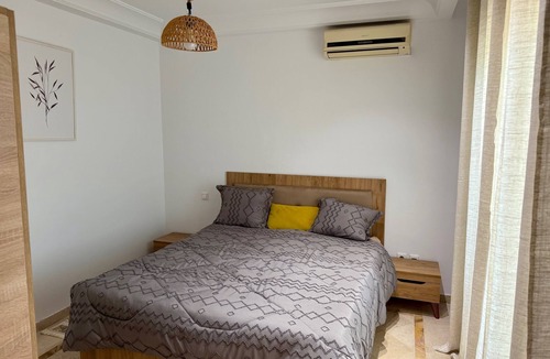 El Menzah Apartment | MODERN APARTMENT WITH BREATHTAKING VIEW 5 MINUTES FROM TUNIS CARTHAGE AIRPORT