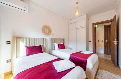 Hivernage Apartment | Modern apartment with pool and parking | Central Guéliz
