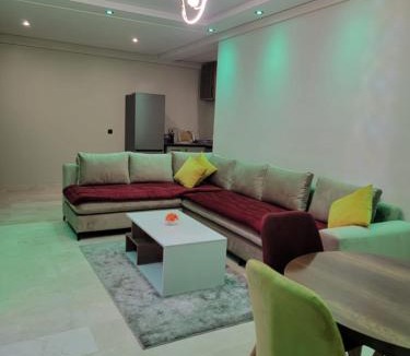 Semlalia Apartment | Modern Apartment with Pools & Free Parking
