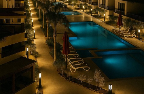Al-Manasrah Ski Chalet | Modern Design Mediterranean Vibes – Porto Said