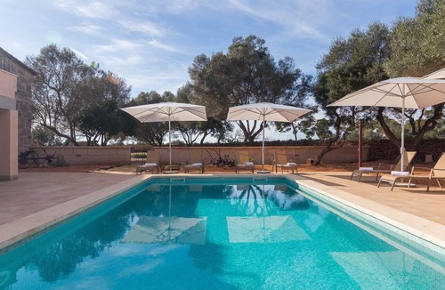 Llucmajor House | Modern Holiday House Son Grauet with Pool, Garden, Terrace & Wi-Fi; Parking Available, Pets Allowed
