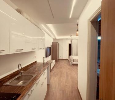 Village Road Apartment | Modern L Kawser StudioHeart of Hurghada balcony