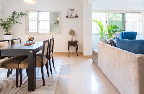 Zamalek Apartment | Modern Lodge | Steps from the Nile Promenade – Cafés, Dining & Scenic Walks