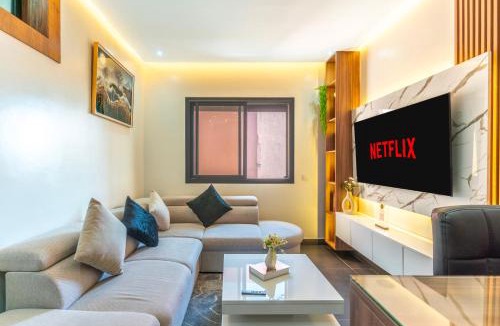 Gueliz Apartment | Modern Luxury Apartment one bedroom