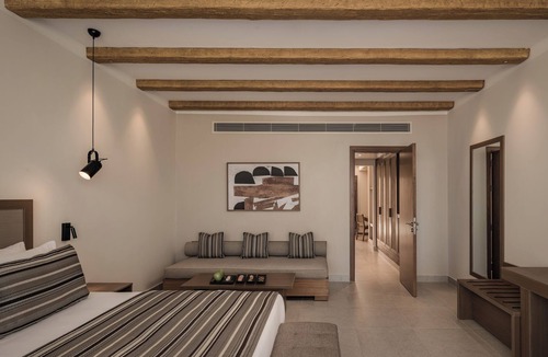 Port Ghalib Hotel | Modern Room w/Comfortable Queen Bed – Perfect for Romantic Red Sea Getaways