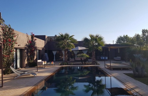 Sidi Abdallah Ghiat House | Modern villa 6 p. Silence, comfort, services 20 minutes from Marrakech