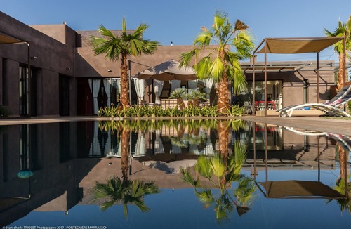 Sidi Abdallah Ghiat House | Modern villa 6 p. Silence, comfort, services 20 minutes from Marrakech