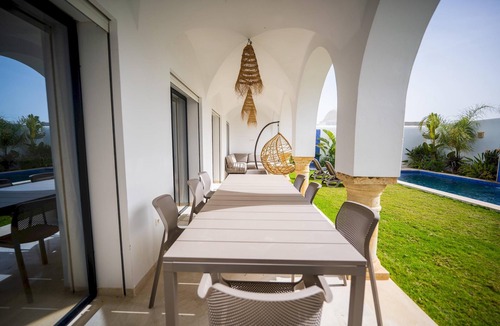 Hammamet Sud Villa | Modernity Villa exceptionnelle à Hammamet Centre