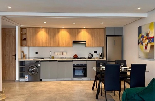 Ain Mezouar Apartment | Mosaic 54 - Heated Pool, Gym & Private Apt - Near Train Station & M Avenue