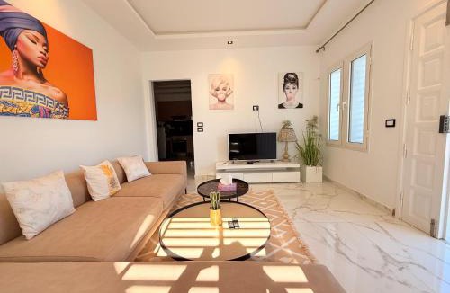 Sidi Dhrif Apartment | most charming 2 bedrooms in la Marsa