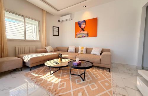 Sidi Dhrif Apartment | most charming 2 bedrooms in la Marsa