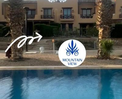 Zafarana Ski Chalet | Mountain View Sokhna 1,Villa 4Rooms, Direct to Pool, 300 M to Beach & Dayra Camp, Families ONLY
