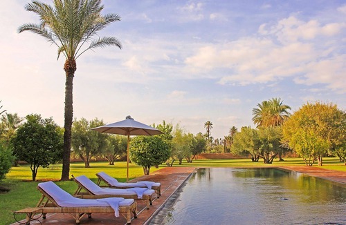 Palmeraie Villa | My Rental Homes - Dar Charme with two private pools and garden