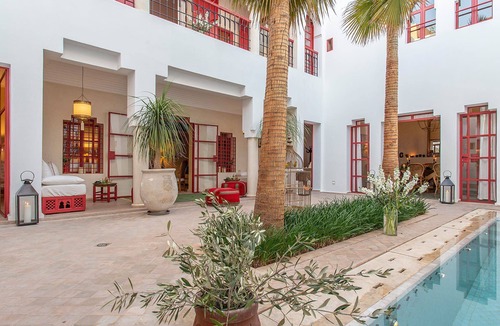 Mellah Villa | My Rental Homes | Dar Splendid with private pool and roof terrace