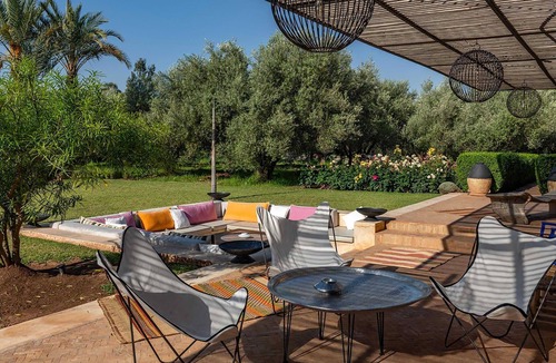 Oulad Snaguia Villa | My Rental Homes - Dar Moon with private swimming pool, wifi, air conditioning