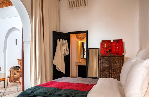 Sidi Bou Amar Villa | My Rental Homes - Riad Lina with patio and roof terrace