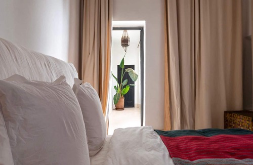 Sidi Bou Amar Villa | My Rental Homes - Riad Lina with patio and roof terrace