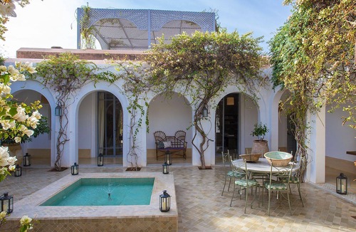 Sidi Abdallah Ghiat Villa | My Rental Homes - Villa Mauri with heated pool and garden