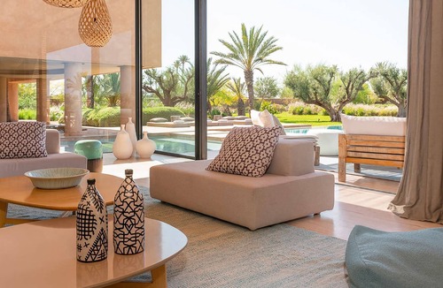 Marrakech Villa | My Rental Homes | Villa Amrabat heated pool air conditioning