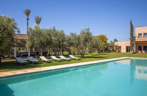 Palmeraie Villa | My Rental Homes - Villa Elio with pool and garden