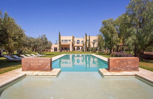 Palmeraie Villa | My Rental Homes - Villa Elio with pool and garden