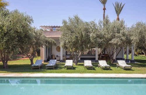 Palmeraie Villa | My Rental Homes - Villa Elio with pool and garden