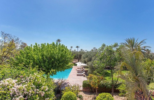 Palmeraie Villa | My Rental Homes - Villa Royale with pool and garden